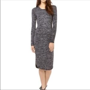 Wilfred Free Elegant Long Sleeve Dress Size S